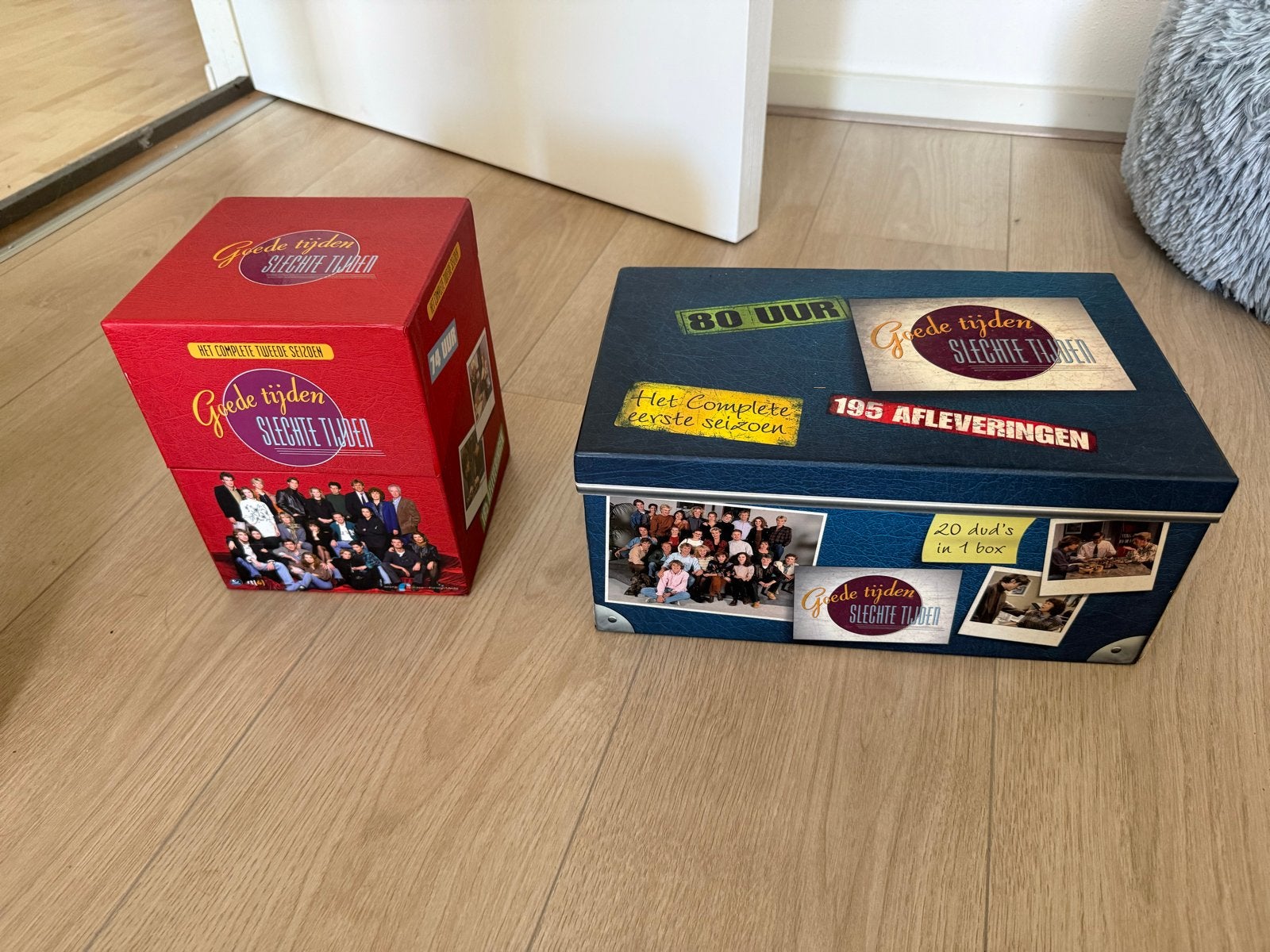 GTST Het Complete Eerste Seizoen DVD Box (80 uur), Seizoen 1, Alle leeftijden, Nederlands, Drama