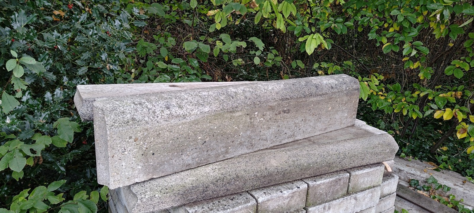 GRATIS TROTTOIRBANDEN / OPSLUITBANDEN – Z.S.M. OPHALEN!, Ophalen, Gebruikt, Beton, Overige typen