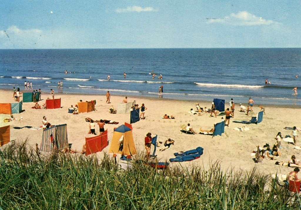 SINT MAARTENSZEE Strand, Verzenden, 1960 tot 1980, Gelopen, Noord-Holland