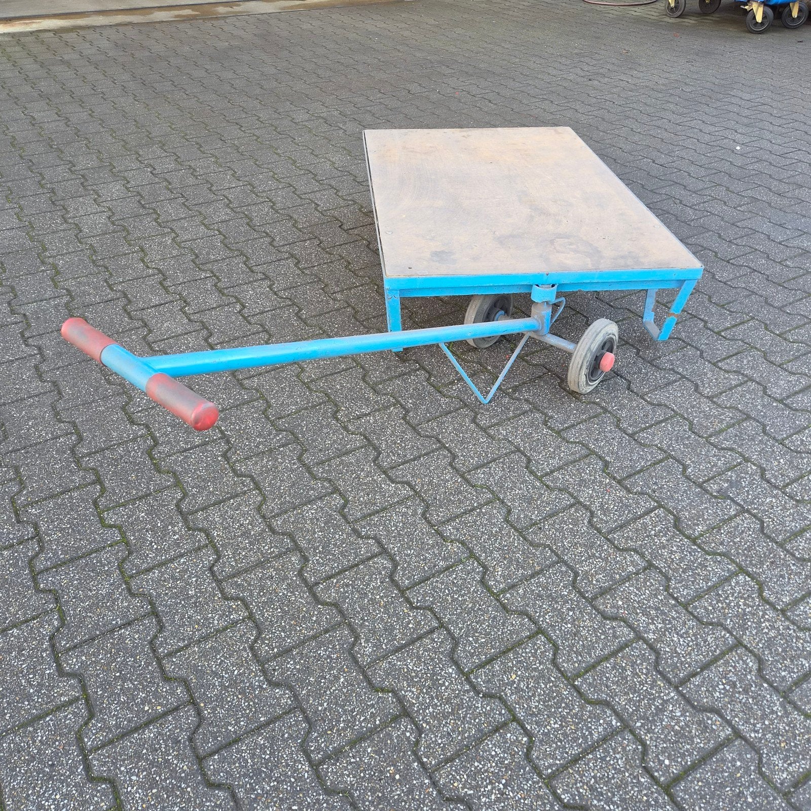 Robuuste transportkar met stuurstang, Ophalen, Gebruikt, Transportkar