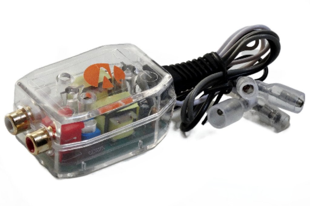 Necom SIA-P20 High Low Converter + Gratis ISO, ., Nieuw, Ophalen of Verzenden, .