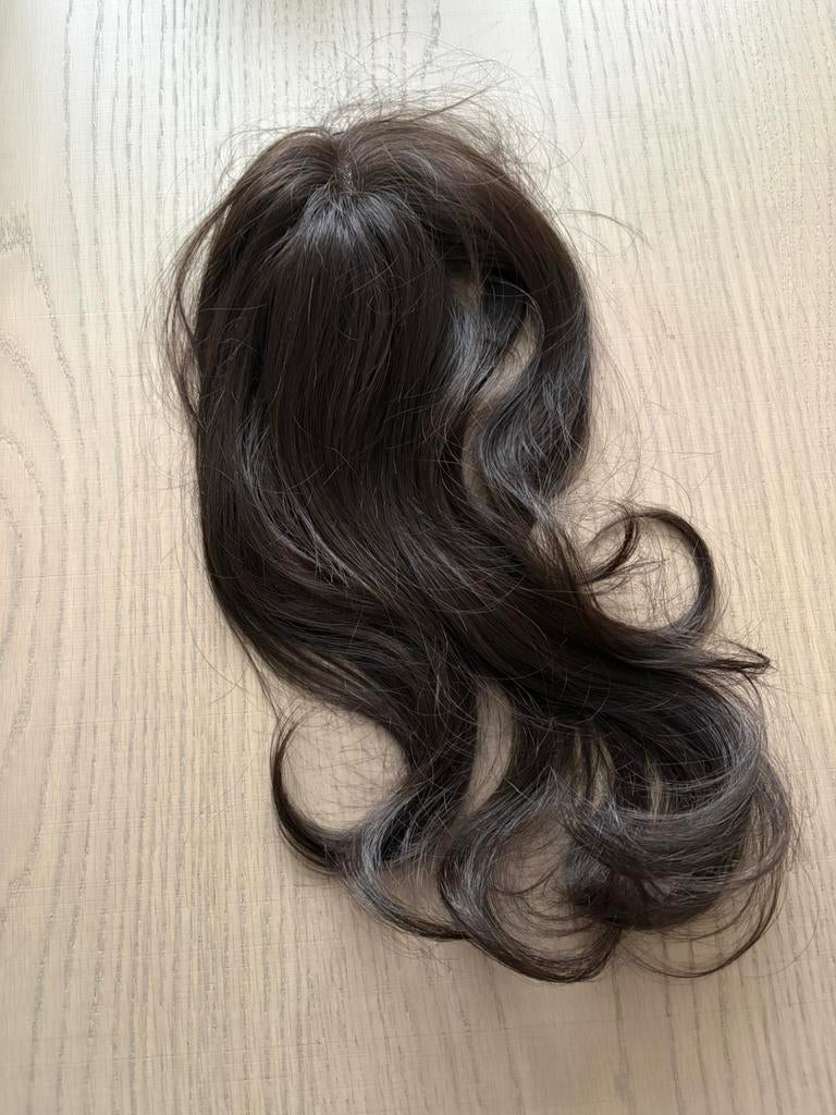 Ellen Willie Top Power Haarstuk - Nieuw -  Kleur 6/0, Ophalen of Verzenden, Nieuw, Pruik of Haarverlenging
