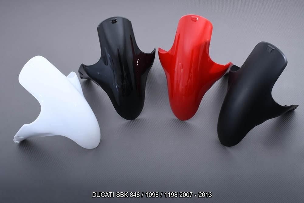 AVDB Voorspatbord voor DUCATI SBK 848 1098 1198 2007 2013, Motoren, Verzenden, Nieuw