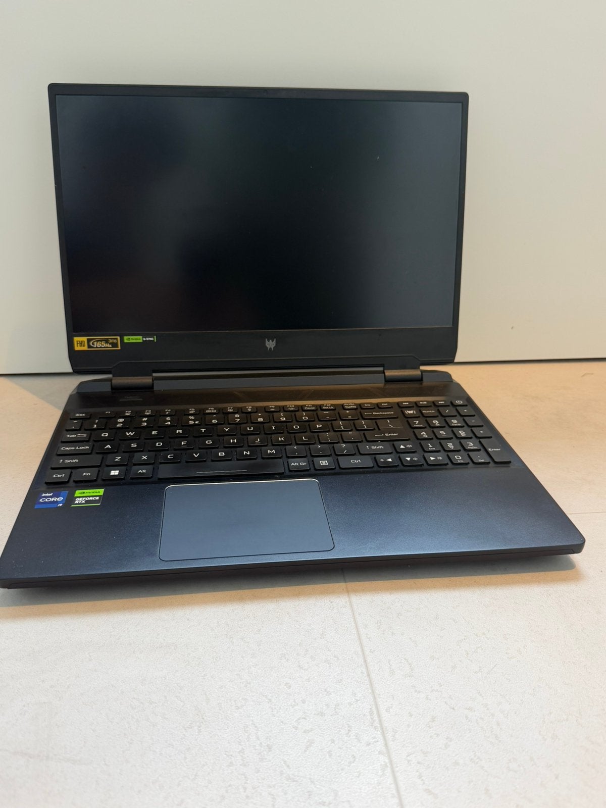Game Laptop Acer Predator Helios| i9 |RTX 3070 Ti |32GB |1TB, Ophalen, Zo goed als nieuw, Gaming, SSD