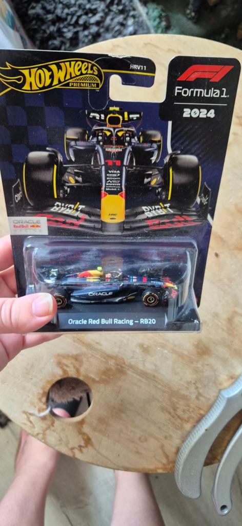 Hot Wheels Premium F1 2024 Oracle Red Bull Racing - RB20, Overige merken, Overige typen, Nieuw, Ophalen of Verzenden