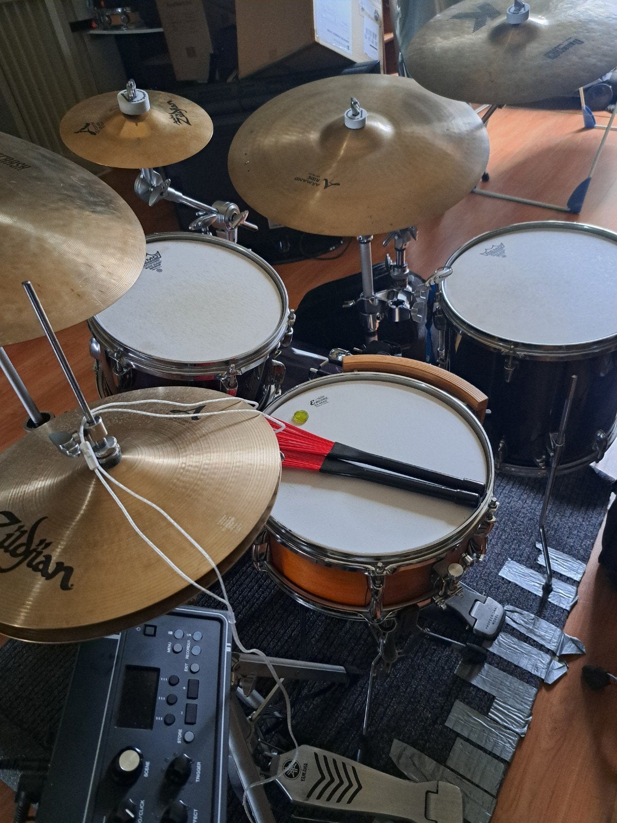 Drummer zoekt soul/pop band