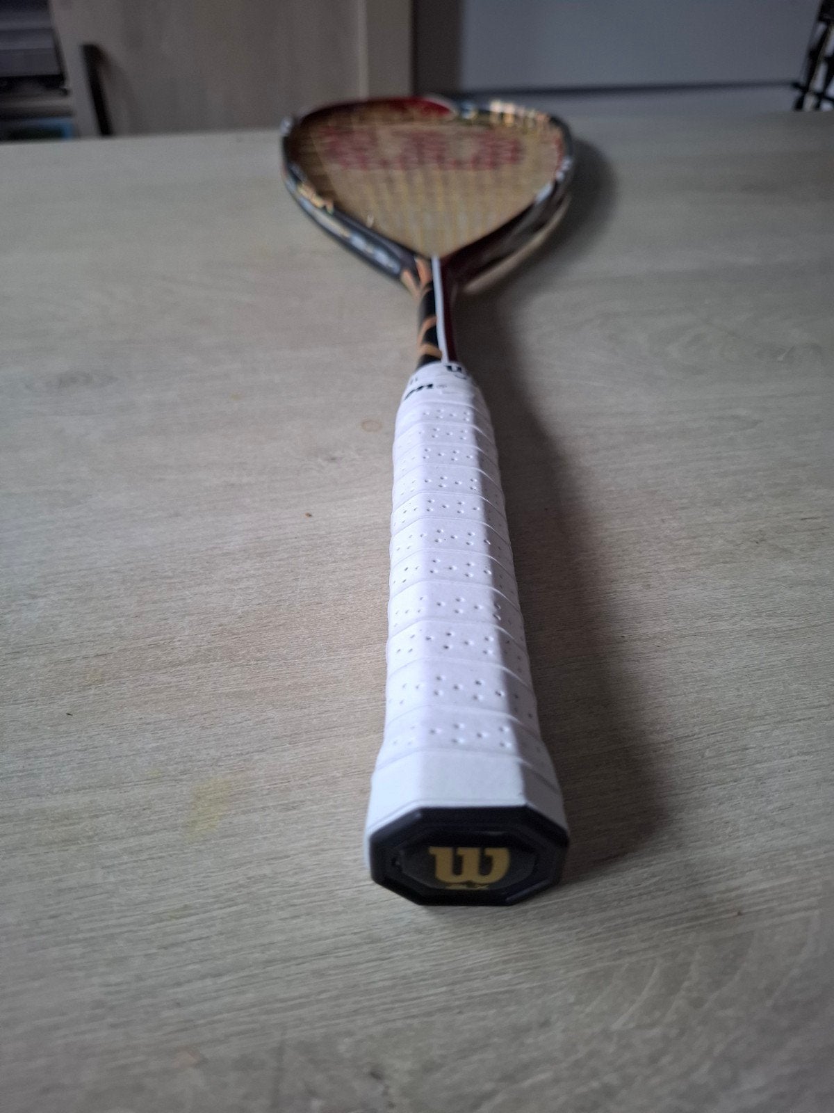 Wilson One.35 SLX Squash Racket, Sport en Fitness, Squash, Gebruikt, Ophalen of Verzenden, Wilson, Nvt