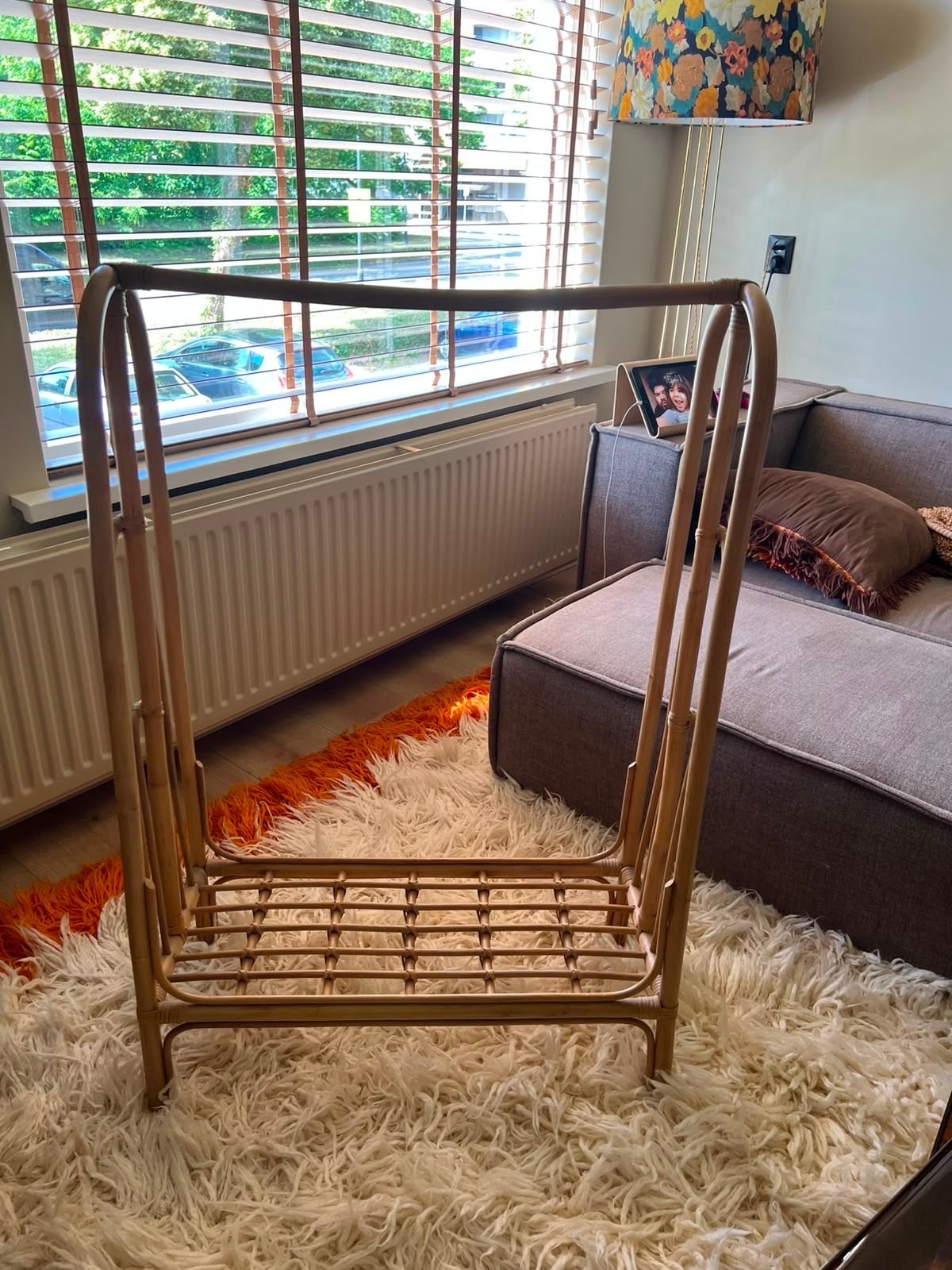 OYOY Rainbow kledingrek van bamboe, Kinderen en Baby's, Kinderkamer | Inrichting en Decoratie, Ophalen, Zo goed als nieuw