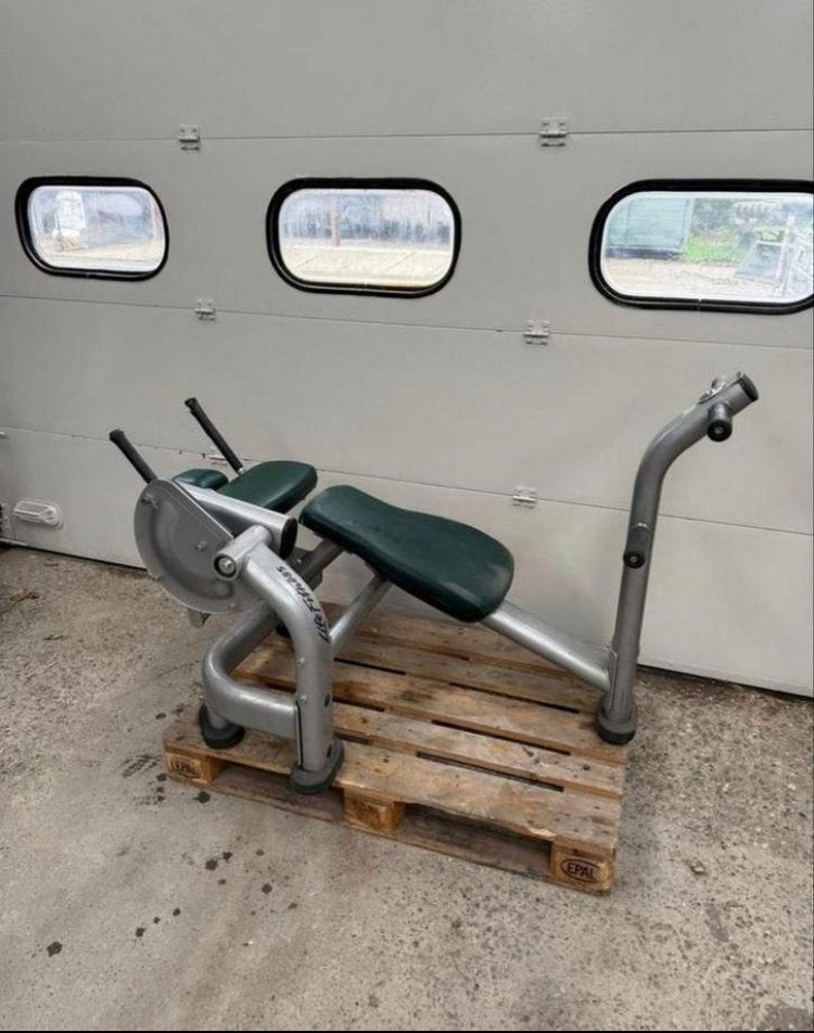 Life Fitness Signature line ab crunch / 50 mm plate loaded, Ophalen, Benen, Gebruikt, -