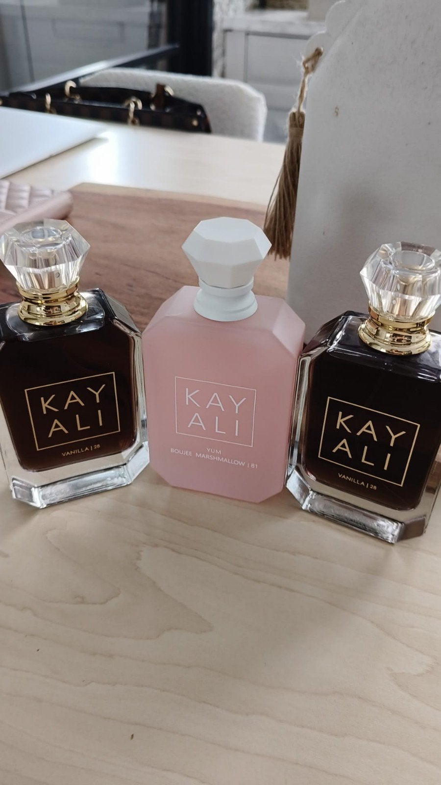 Kayali Parfums: 2x Vanilla | 28, 1x Yum Marshmallow 100ml, Ophalen, Zo goed als nieuw