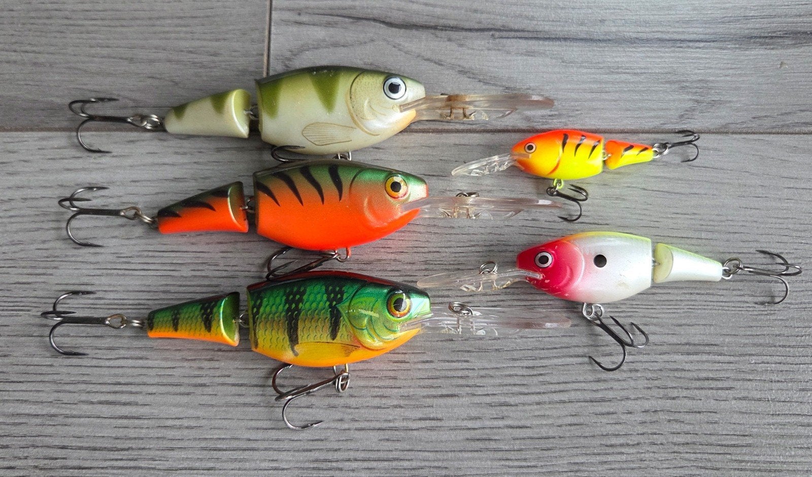 rapala jsr verschillende maten setje, Ophalen of Verzenden, Zo goed als nieuw, Overige typen