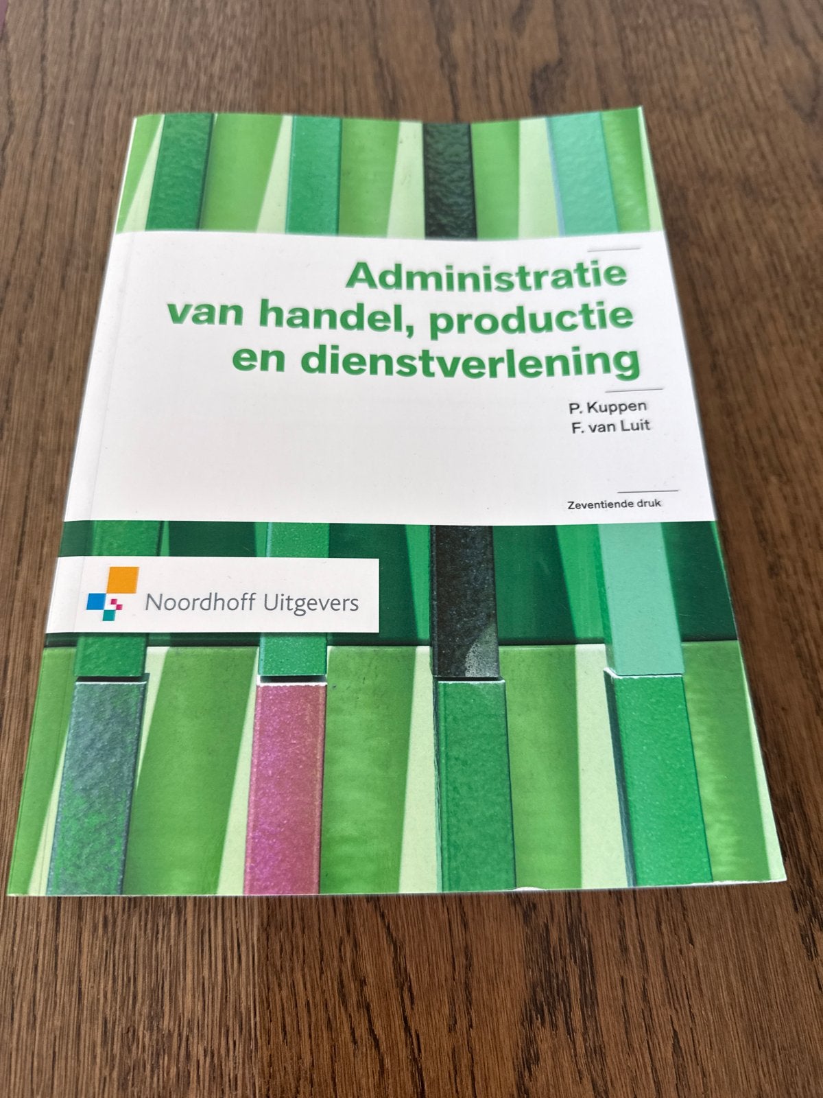 Administratie van handel, productie en dienstverlening, Ophalen of Verzenden, Beta, Nieuw, HBO