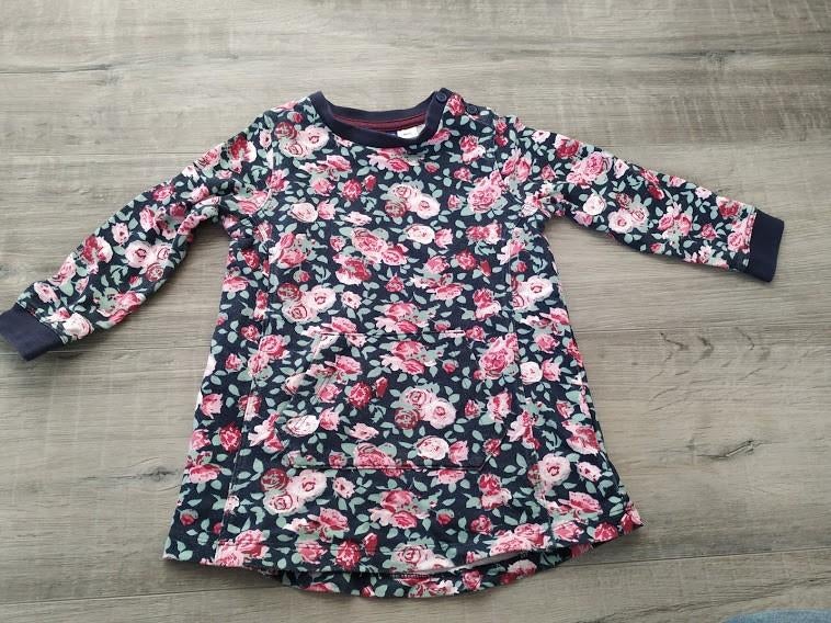 Lupilu meisjes sweater trui met kangoeroe zak, Kinderen en Baby's, Babykleding | Maat 86, Gebruikt, Ophalen of Verzenden, Lupilu