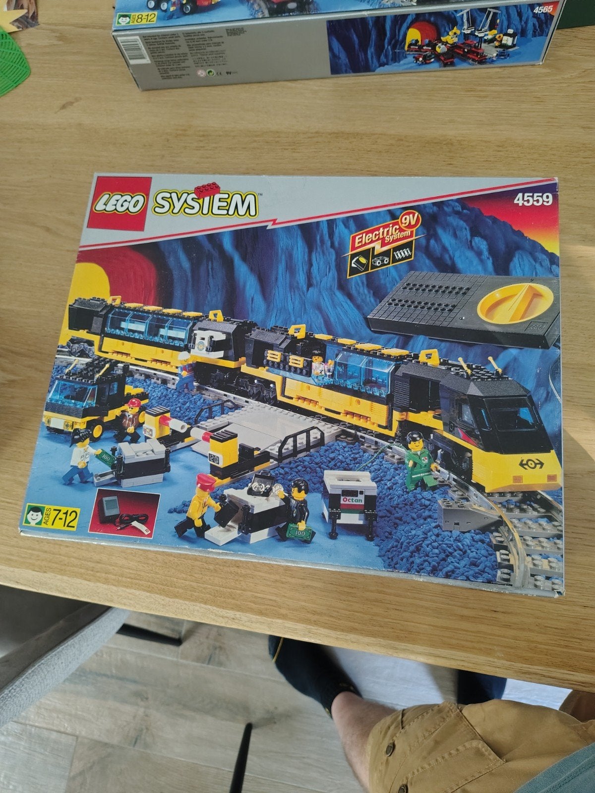 Lego 4559 met inlay, Kinderen en Baby's, Lego, Inclusief accessoires, Ophalen of Verzenden, Complete set