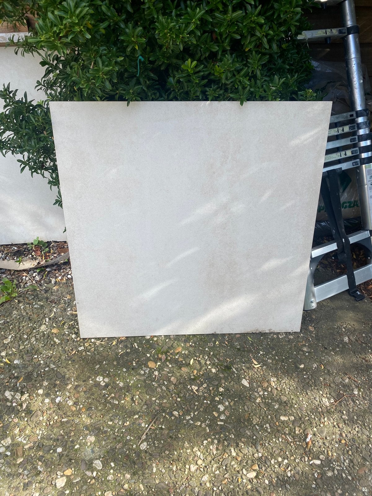 Piet Boon texture ivory mat 80x80cm, Doe-het-zelf en Verbouw, Ophalen, Nieuw, Overige materialen, Minder dan 20 mm