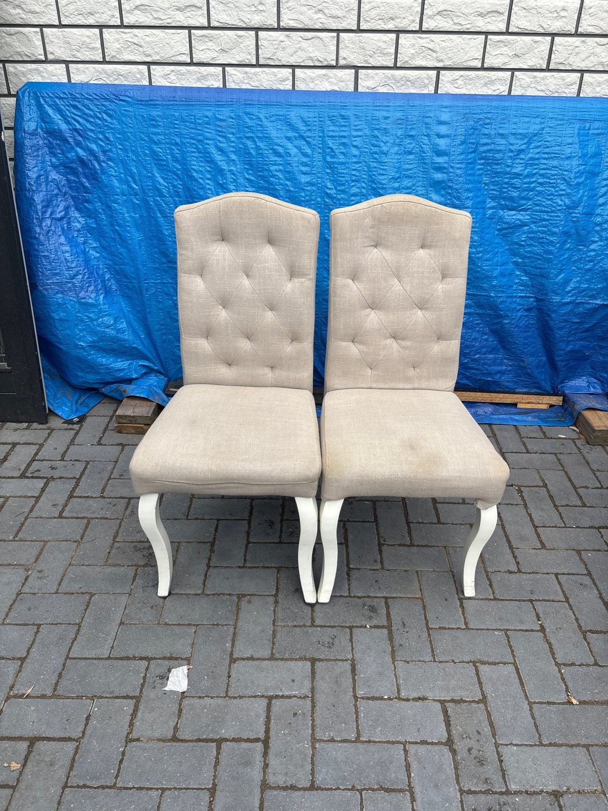 2 mooie stoelen, Huis en Inrichting, Stoelen, Ophalen, Gebruikt, Twee, Overige kleuren
