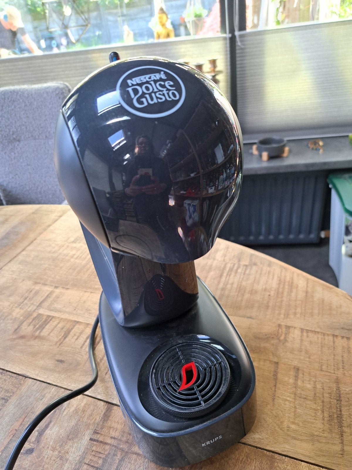 Nescafé Dolce Gusto Krups koffiezetapparaat, Ophalen, Gebruikt, Koffiemachine, 1 kopje