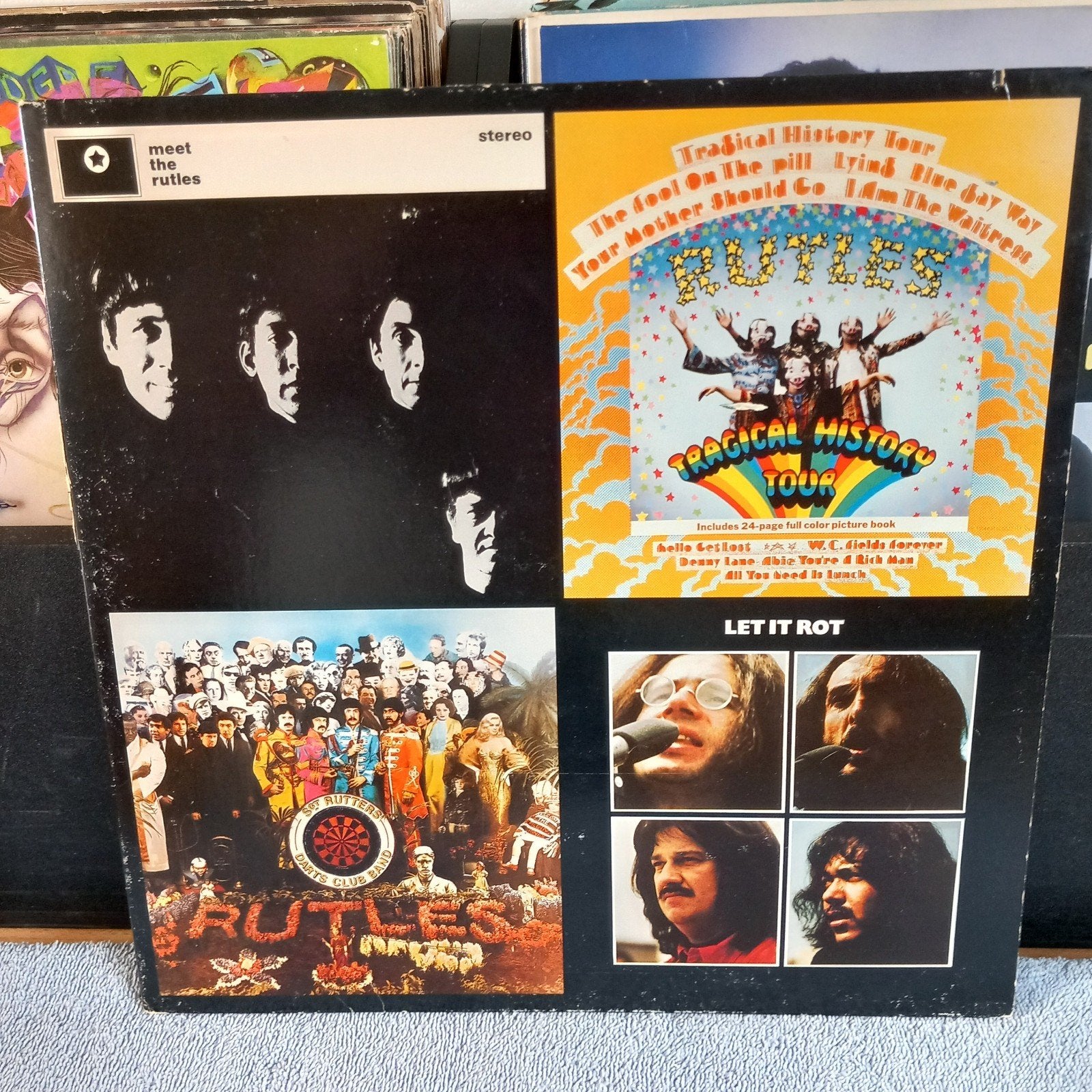 lp the rutles The rutles usa 1978, Ophalen of Verzenden, Gebruikt, 12 inch