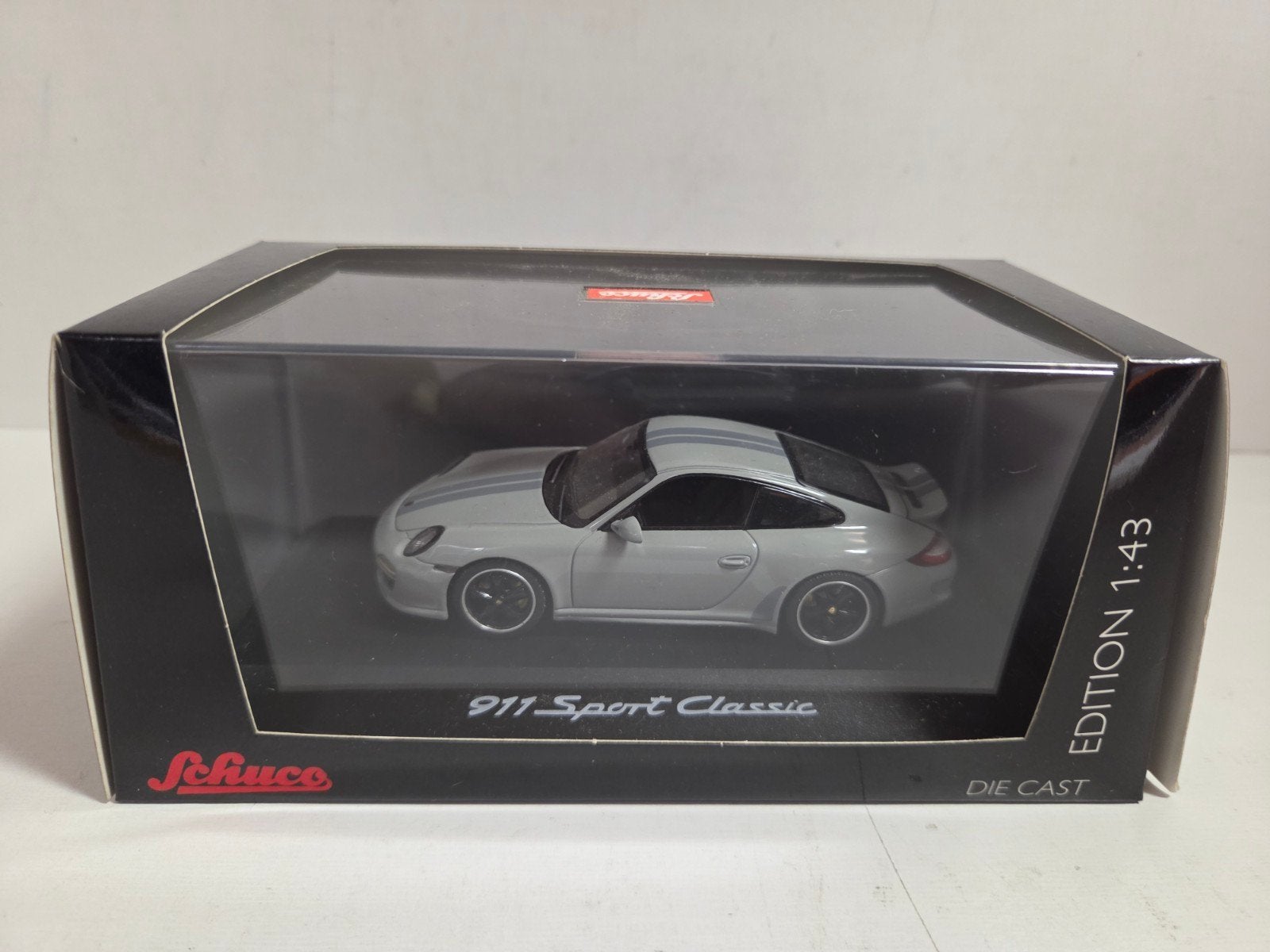 Schuco Porsche 911 Sport Classic 1:43, Auto, ., Ophalen of Verzenden, Zo goed als nieuw