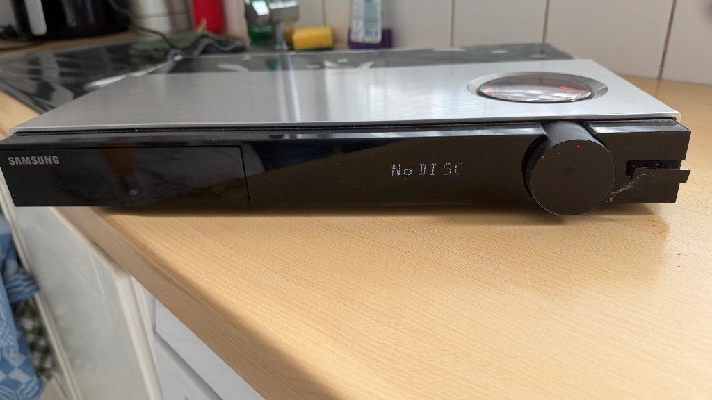 Samsung Blueray Speler Met Speakers, Voor TV