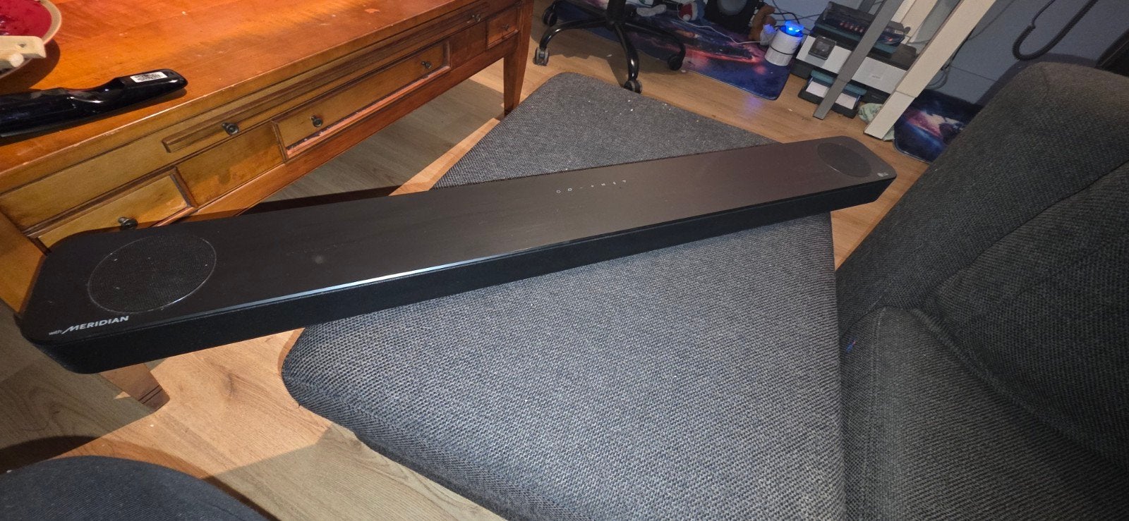 LG DSP8YA Soundbar 3.1 wireless Wifi, Bluetooth, arc, Ophalen, Bluetooth, Zo goed als nieuw