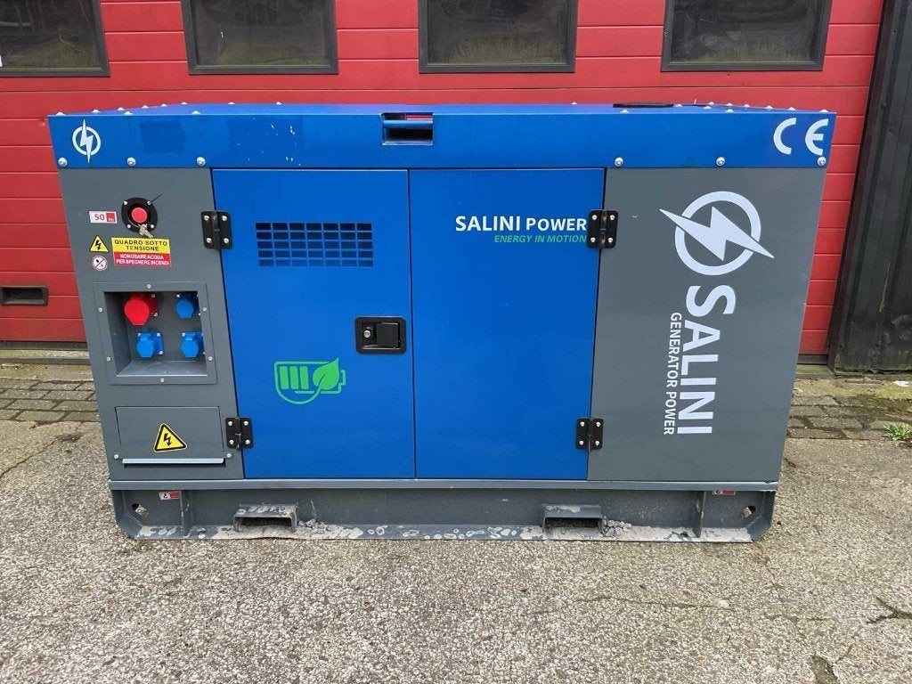 Salini VG-R30 Stroomgenerator / Aggregaat Nieuw‼️, Ophalen, Nieuw, 30 kVA of meer, Elektrisch startend