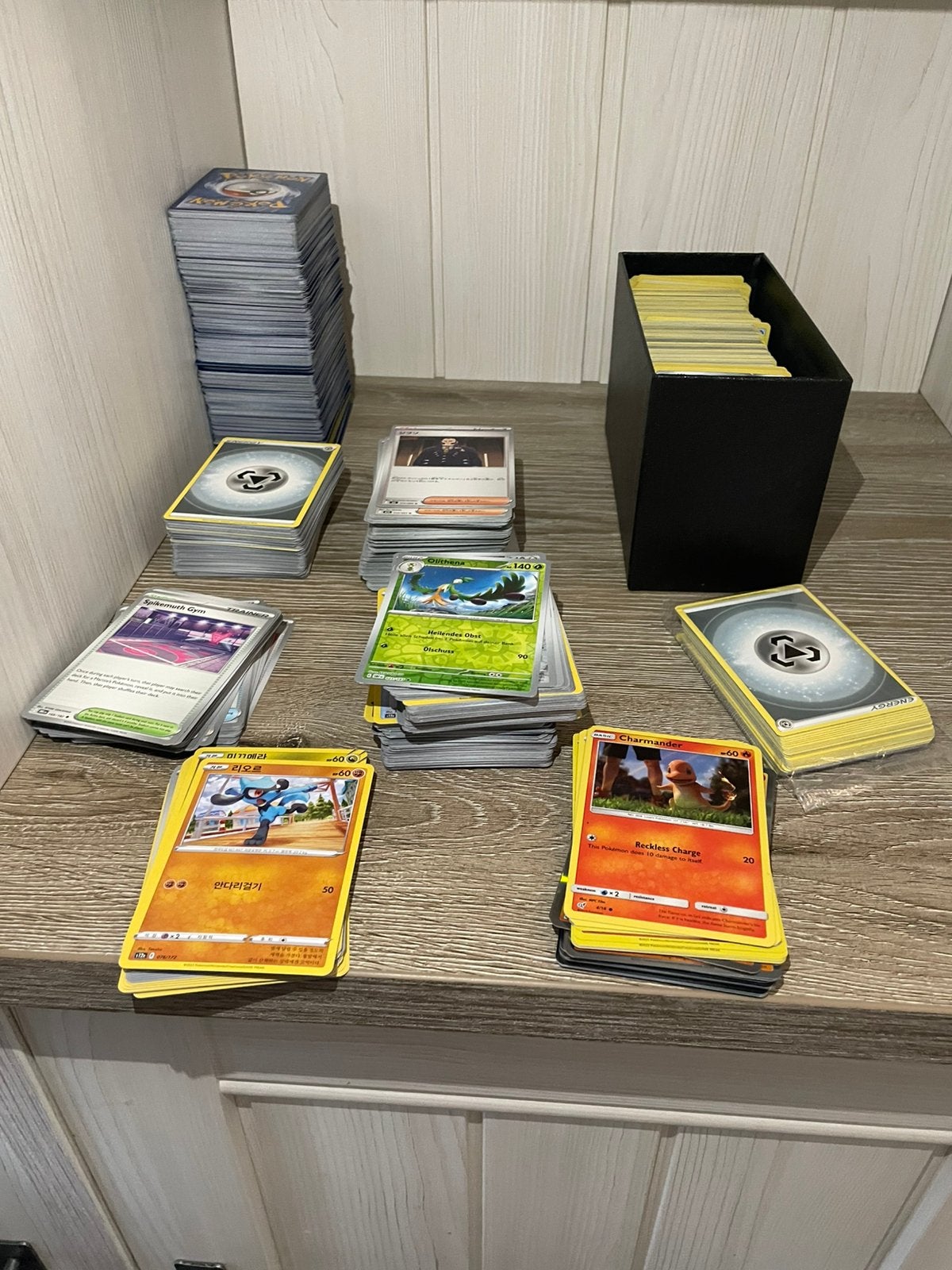 1500 pokemon kaarten, Hobby en Vrije tijd, Ophalen of Verzenden, Zo goed als nieuw, Meerdere kaarten