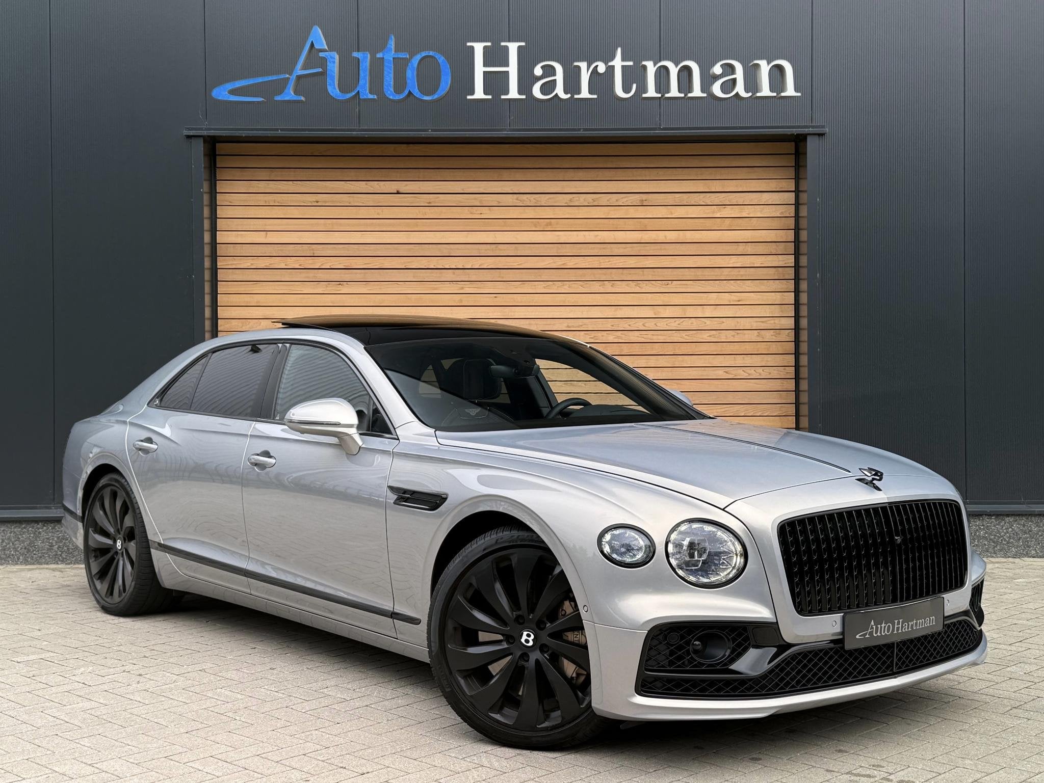 Bentley Flying Spur 4.0 V8 First Edition 4W-Besturing | Mass, Automaat, Gebruikt, Verblindingsvrij grootlicht, Leder