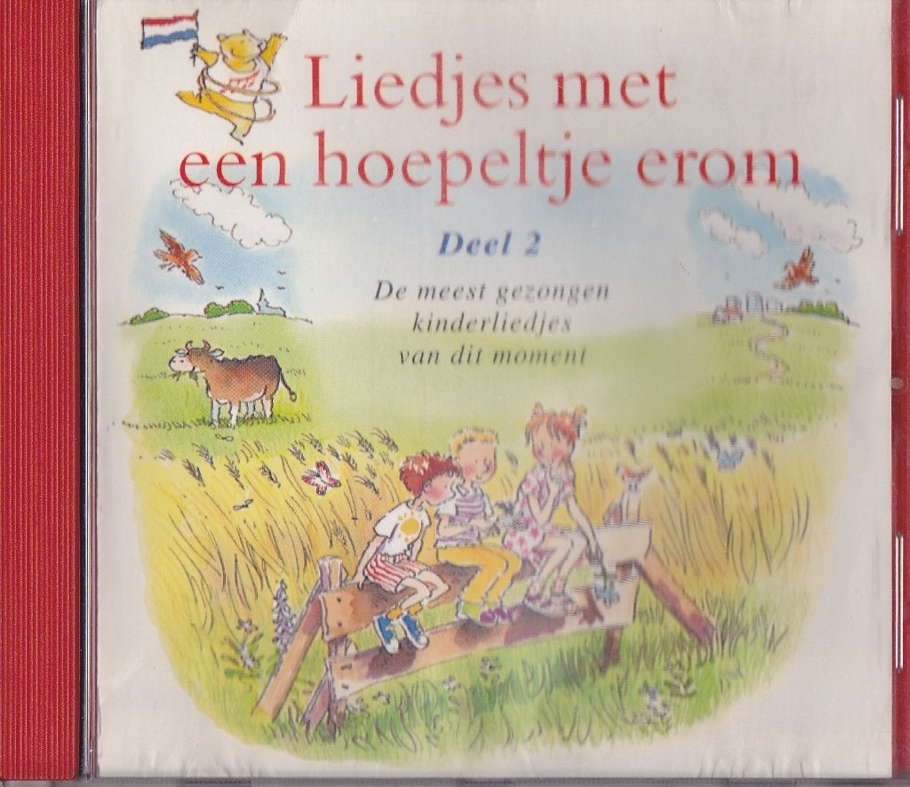 Cd Liedjes met een hoepeltje erom | Deel 2, Ophalen, Zo goed als nieuw, Muziek