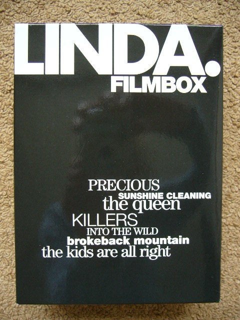 Linda Filmbox waarin maar liefst 7 films, Alle leeftijden, Ophalen of Verzenden, Zo goed als nieuw