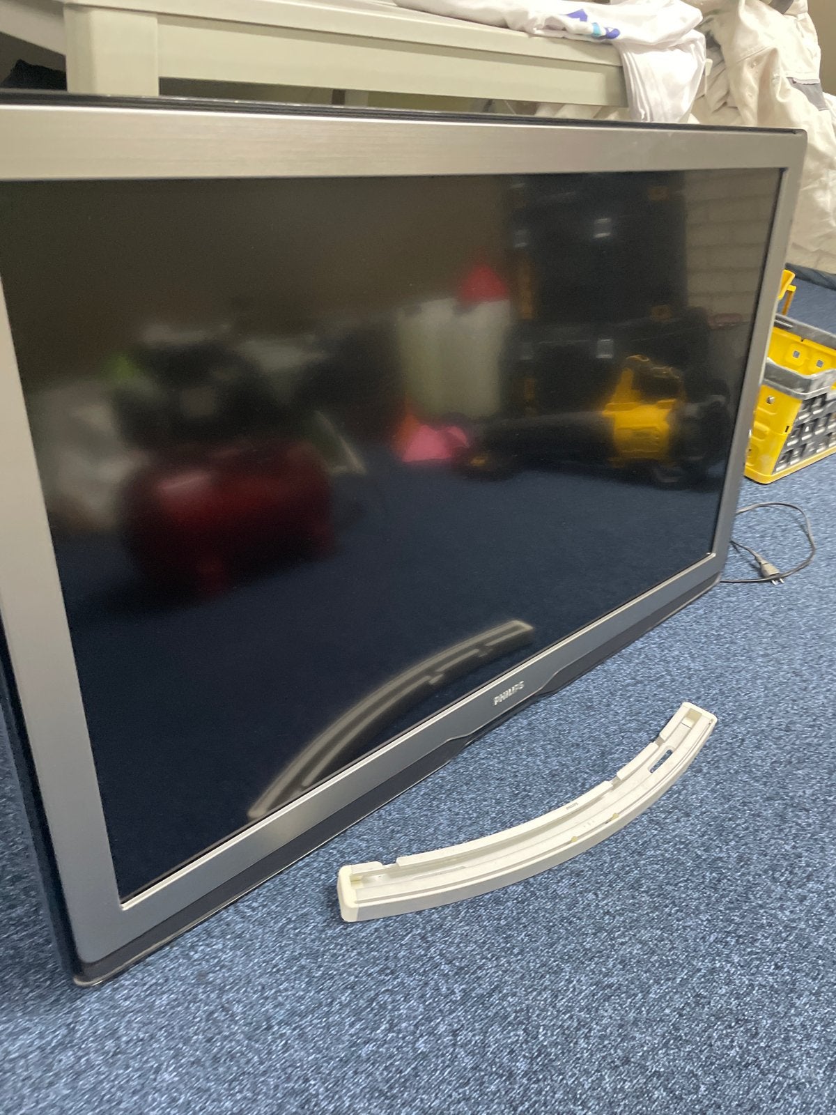 Philips Ambilight TV inclusief beugel, Ophalen, Philips, Gebruikt, 50 Hz