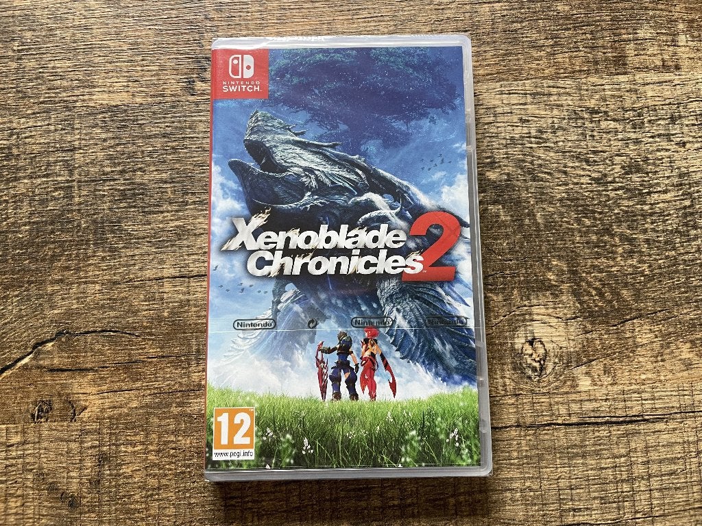Xenoblade Chronicles 2 - Switch NIEUW/ONGEOPEND, 1 speler, Nieuw, Ophalen of Verzenden, Role Playing Game (Rpg)