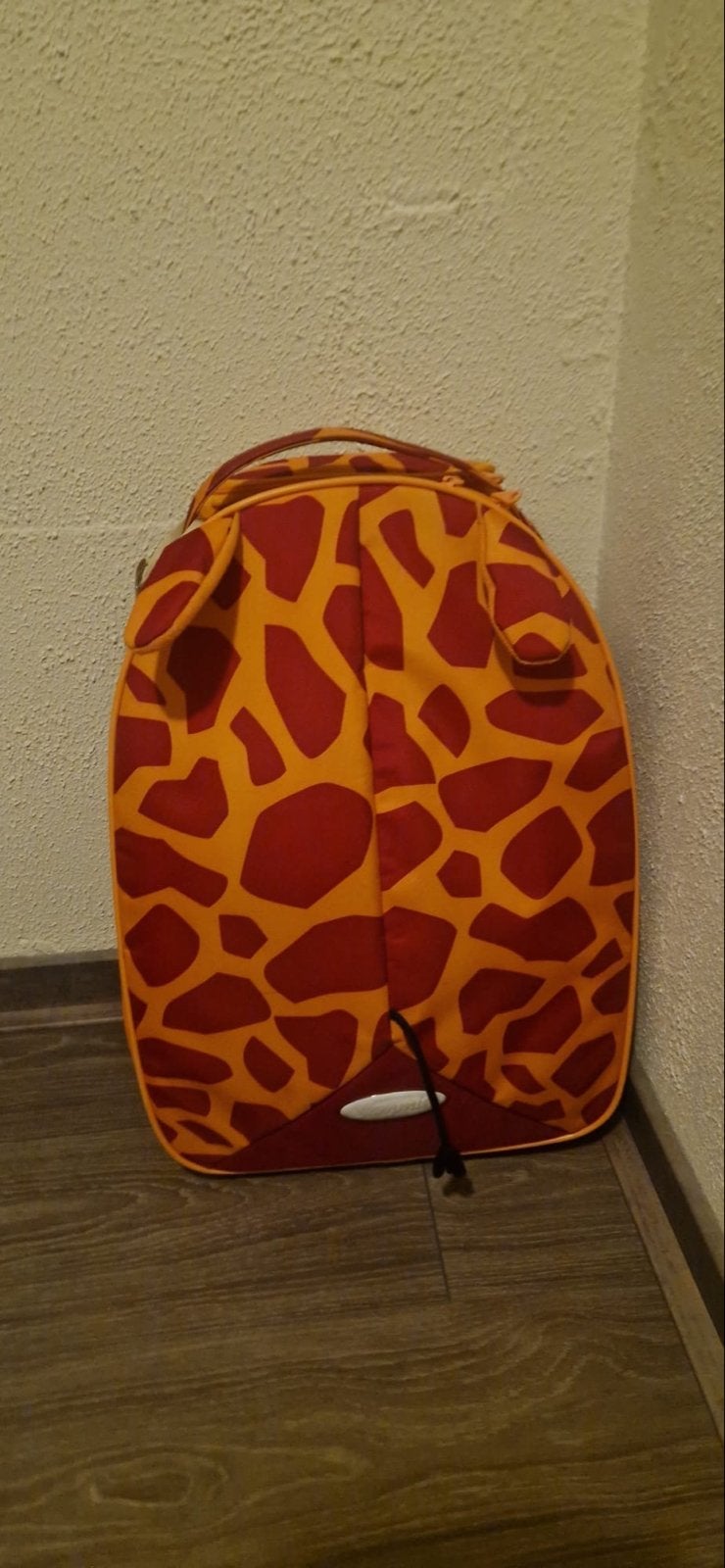Samsonite kinder koffer, Ophalen, Oranje, Zo goed als nieuw, 35 tot 55 cm