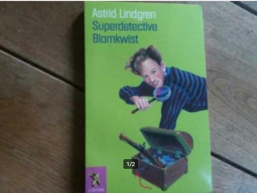 Astrid Lindgren, Superdetective Blomkwist, Ophalen of Verzenden, Zo goed als nieuw