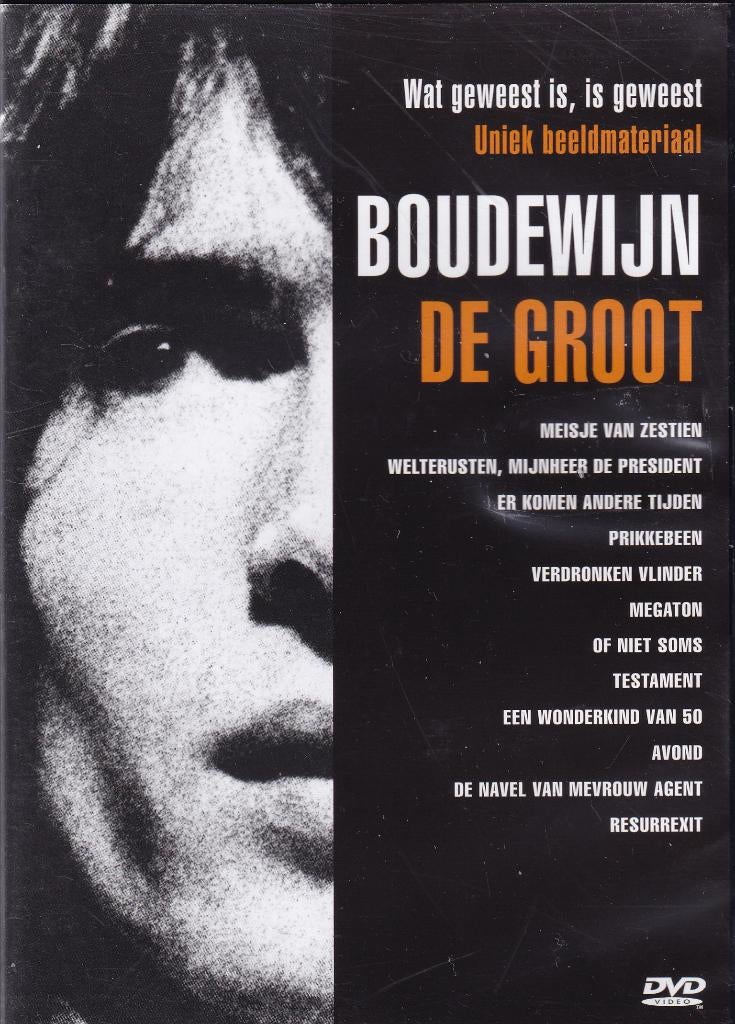 Te koop dvd boudewijn de groot (van geweest is, is geweest), Alle leeftijden, Ophalen of Verzenden, Nieuw in verpakking, Muziek en Concerten