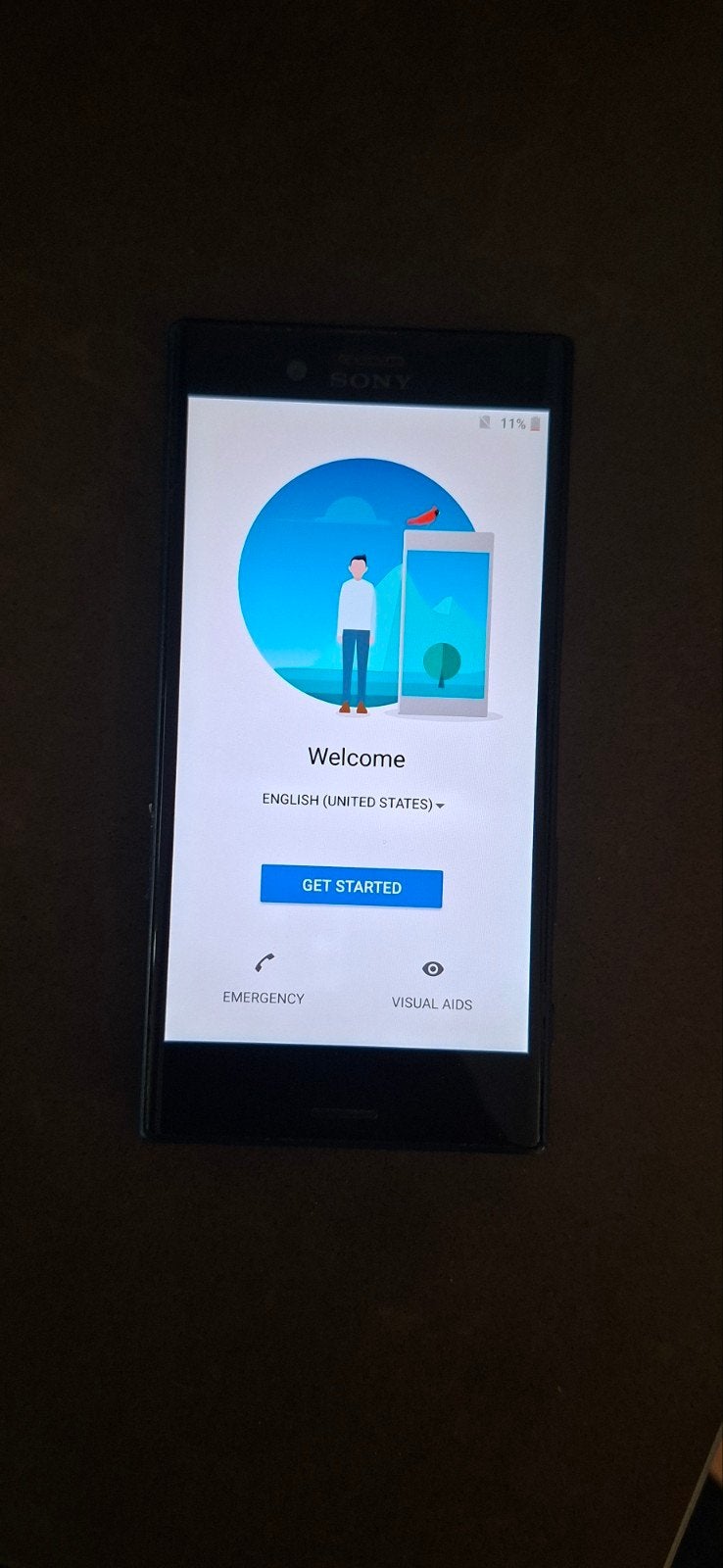Sony Xperia X Compact Z3 - Goed werkend, Ophalen, Gebruikt, Touchscreen, Zonder simlock
