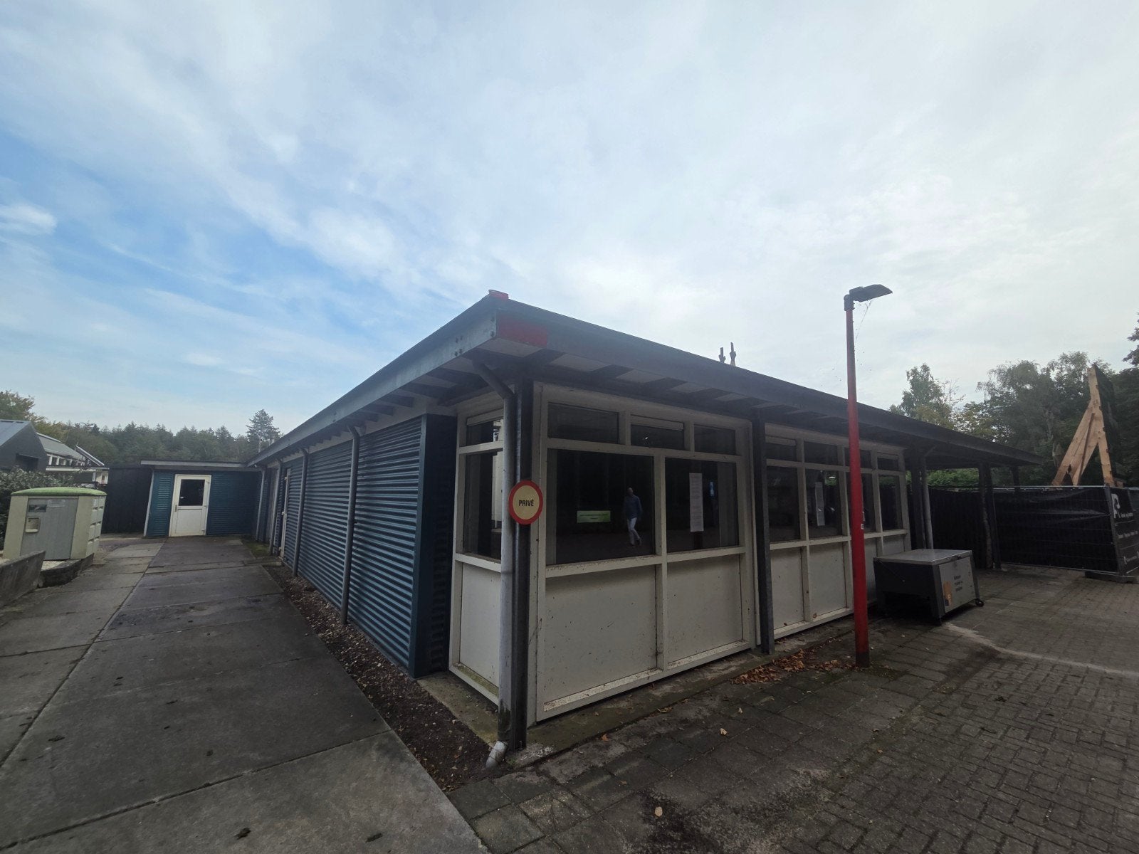 Kantine, Ophalen