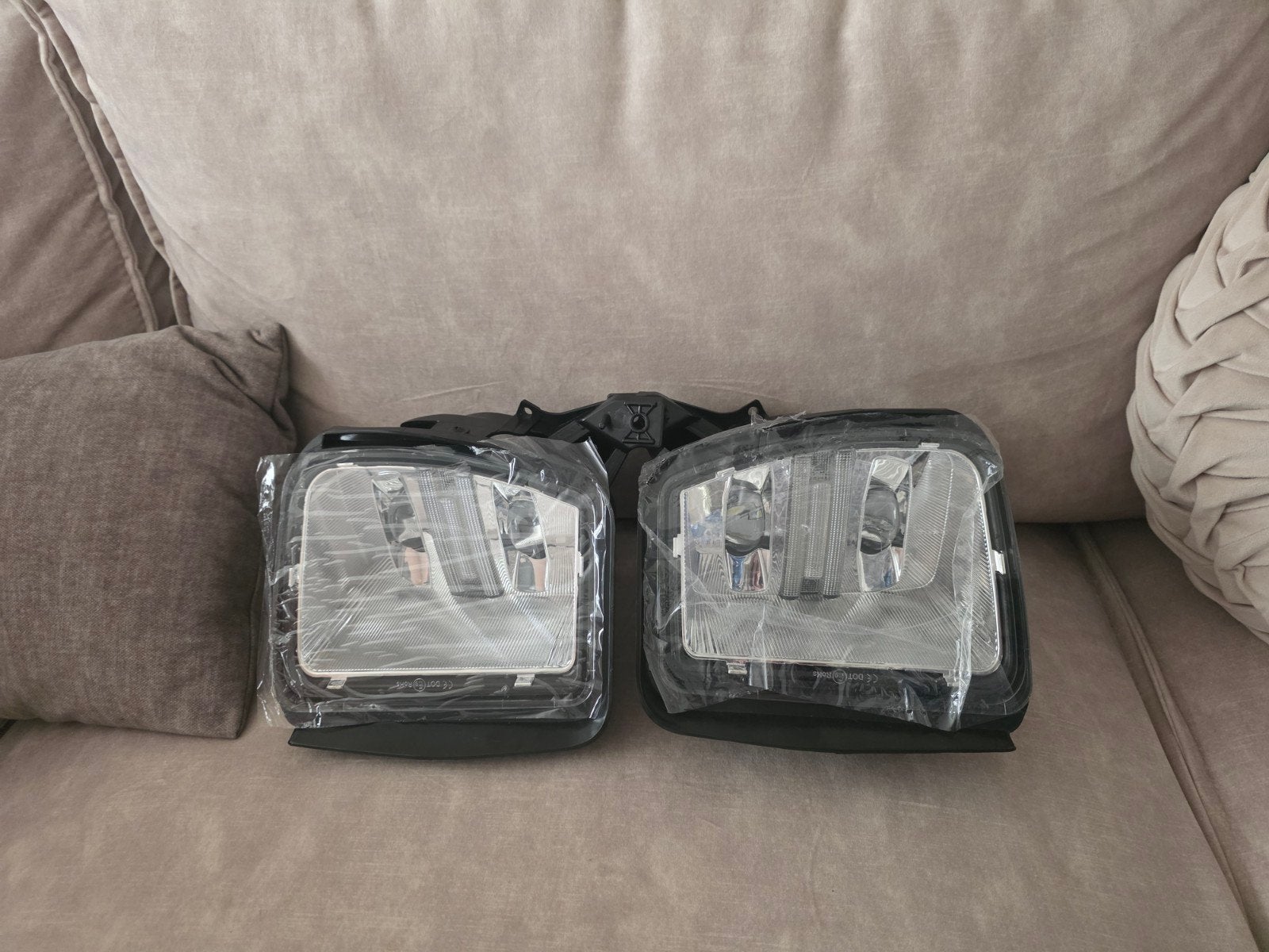 LED Mistlamp DRL Koplamp voor Dodge Ram 1500 (2013-2018), Auto-onderdelen, Verlichting, Ophalen of Verzenden, Nieuw