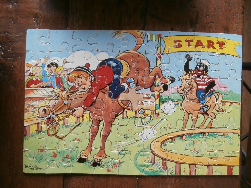 Legpuzzel Sjors van de rebellenclub, Ophalen of Verzenden, Minder dan 500 stukjes, Zo goed als nieuw, Legpuzzel