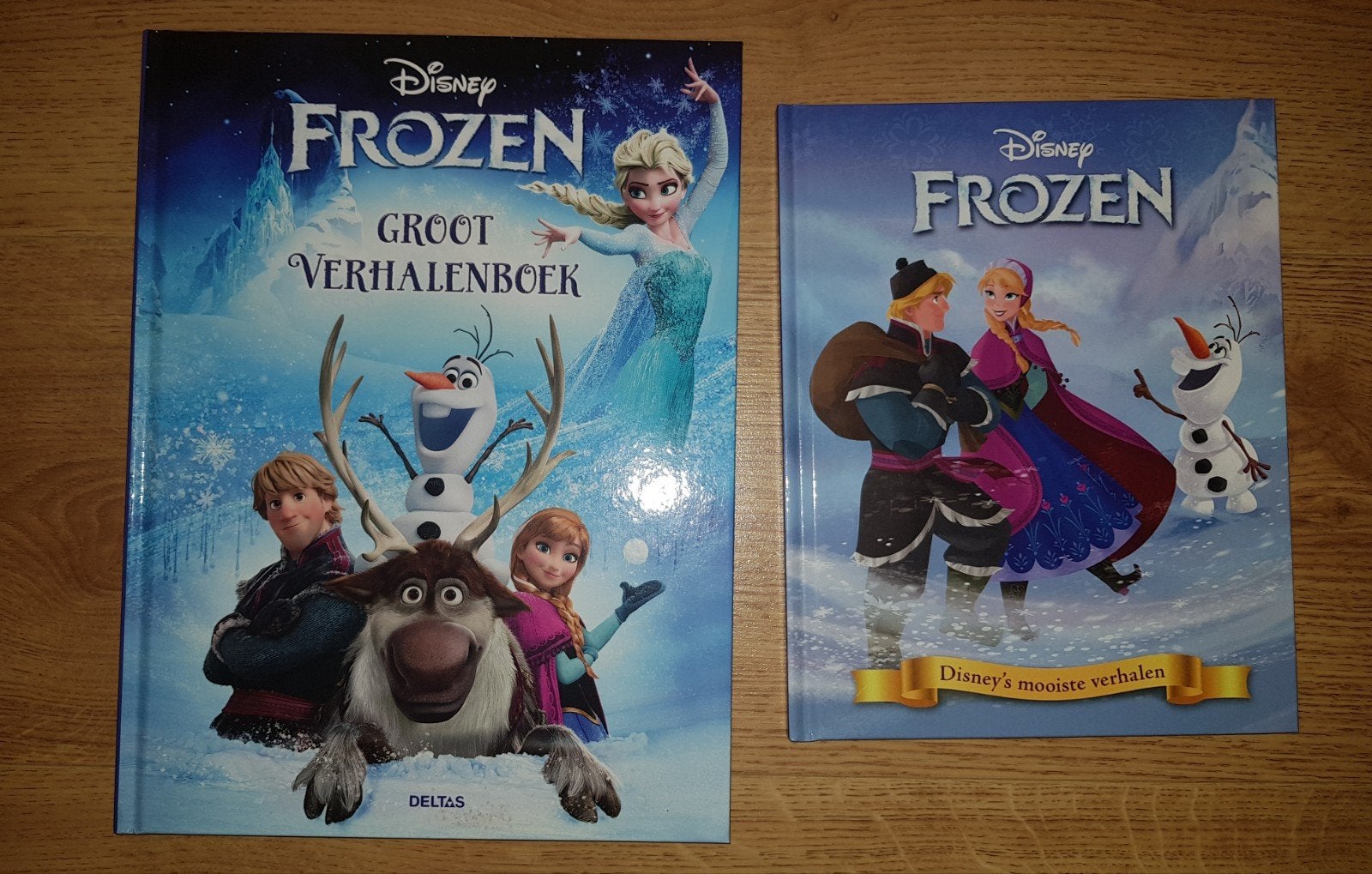 BOEKEN VAN FROZEN, Ophalen of Verzenden, Nieuw