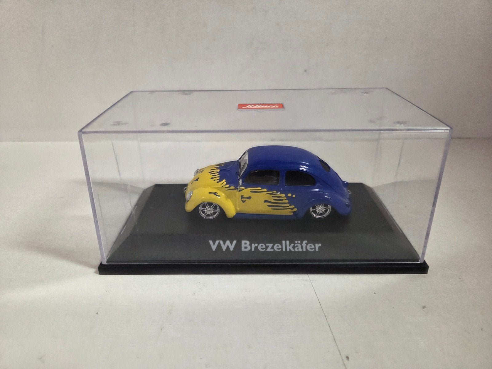 Schuco Volkswagen Kever Brilletje HotRod 1:43, Auto, ., Ophalen of Verzenden, Zo goed als nieuw