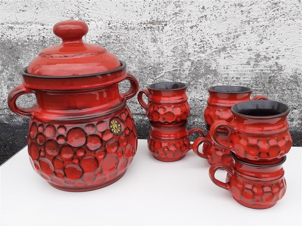 Bowl set '70s ( Retro/Vintage/Design ), Ophalen of Verzenden, Huis en Inrichting