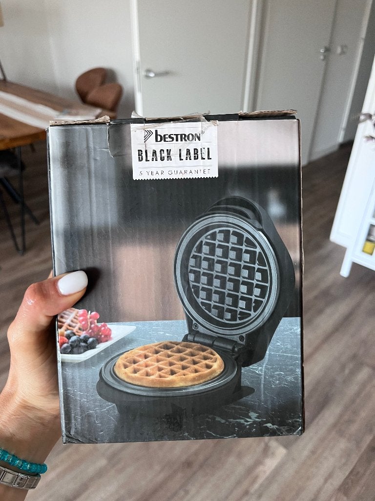 Wafel maker, Ophalen, Zo goed als nieuw