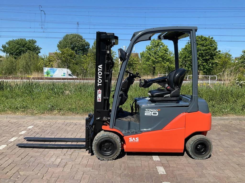 Toyota 8FBMK20T 2000KG 4.30METER HEFTRUCK (bj 2016), 2000 tot 3000 kg, Elektrisch, Heftruck, Toyota