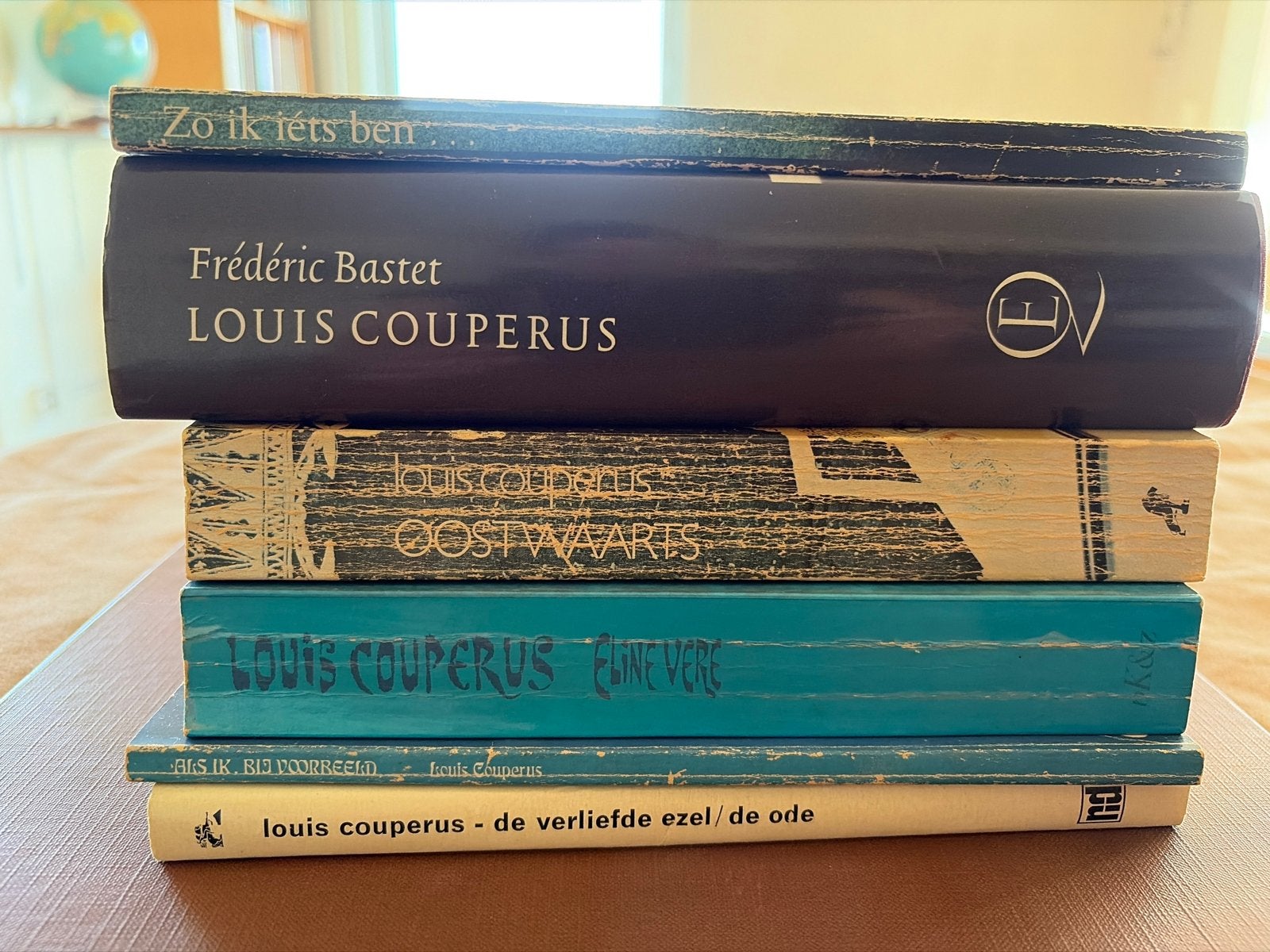 Louis Couperus Boeken Collectie - 6 Stuks, Ophalen of Verzenden, Gelezen, Nederland