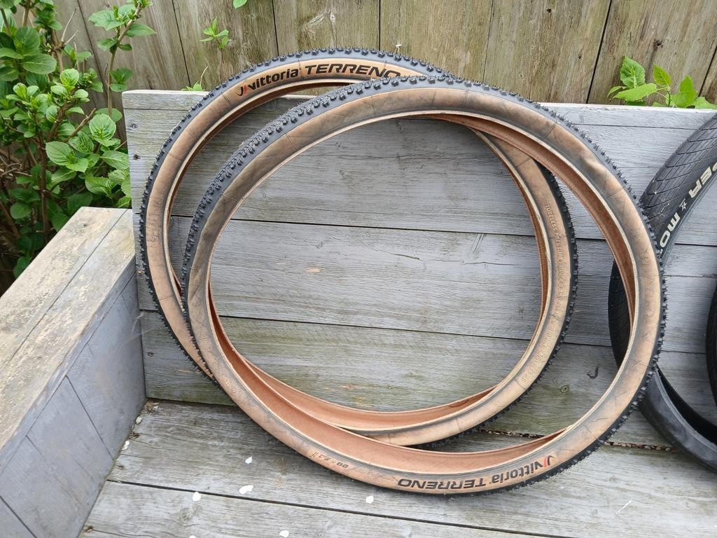 Mtb/gravel banden, Fietsen en Brommers, Ophalen of Verzenden, Gravelbike, Band
