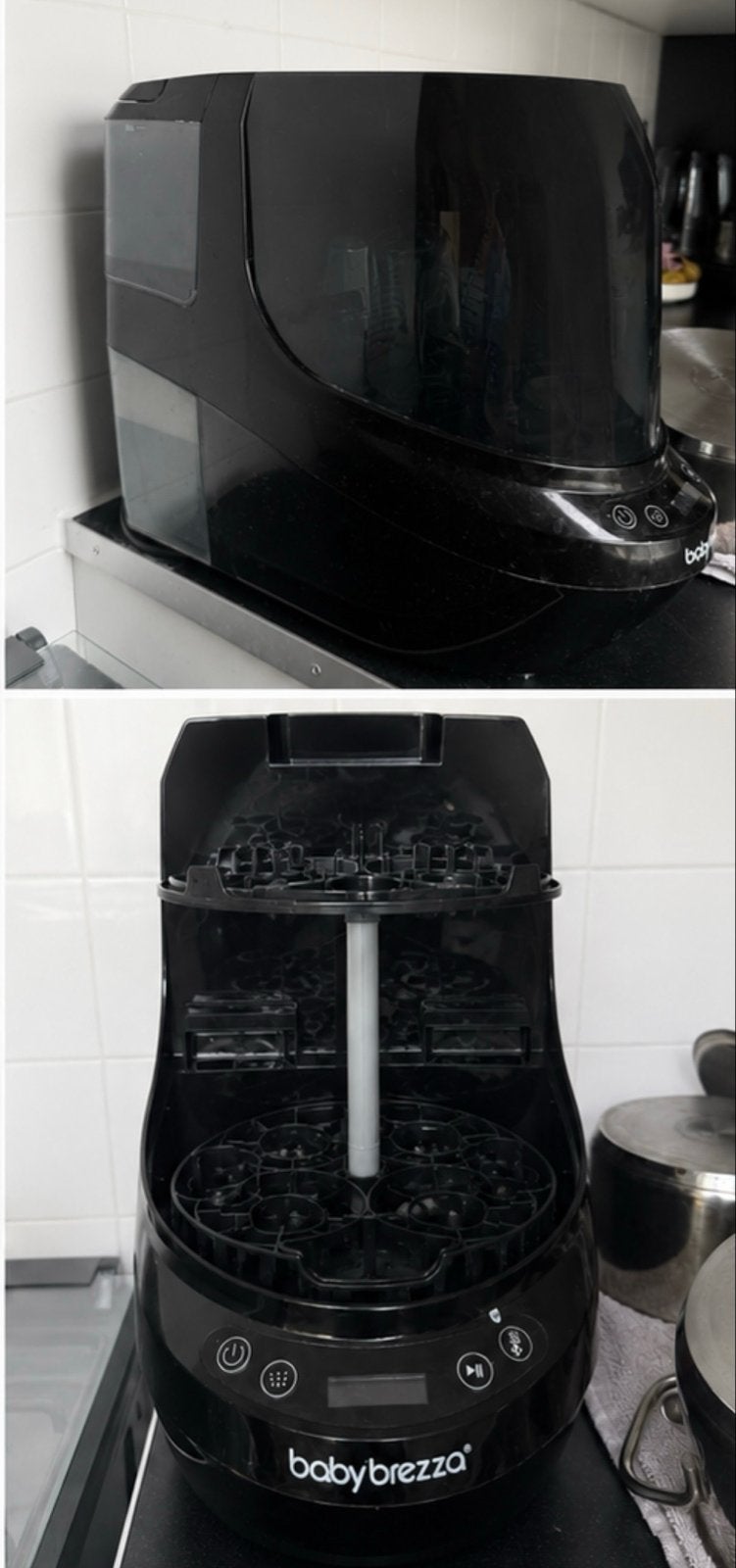 Baby Brezza Sterilisator en Droger, Kinderen en Baby's, Ophalen of Verzenden, Gebruikt