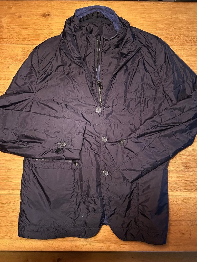 Corneliani tussenjas 2-in-1 design, Kleding | Heren, Jassen | Winter, Ophalen, Corneliani, Zo goed als nieuw, Maat 48/50 (M)
