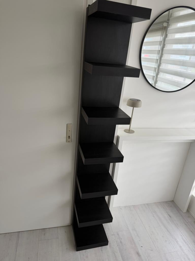 IKEA wandrek Lack, als nieuw, Ophalen, Zo goed als nieuw, Minder dan 150 cm, Minder dan 100 cm