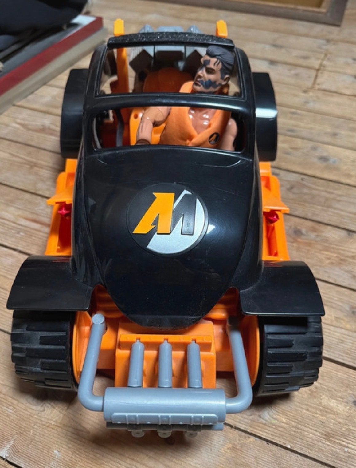 Action Man in volkswagen, Ophalen of Verzenden, Zo goed als nieuw